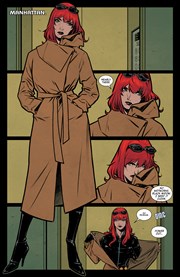 Page #1 from Black Widow (2020 series) #1