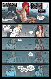Page #3 from Black Widow (2020 series) #7
