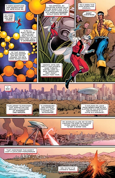 Page #1 from Battleworld (2025 series) #1
