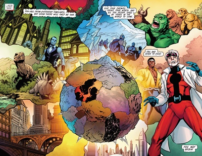 Page #2 from Battleworld (2025 series) #1