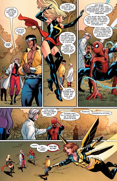 Page #3 from Battleworld (2025 series) #1