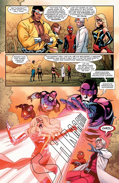 Page #5 from Battleworld (2025 series) #1