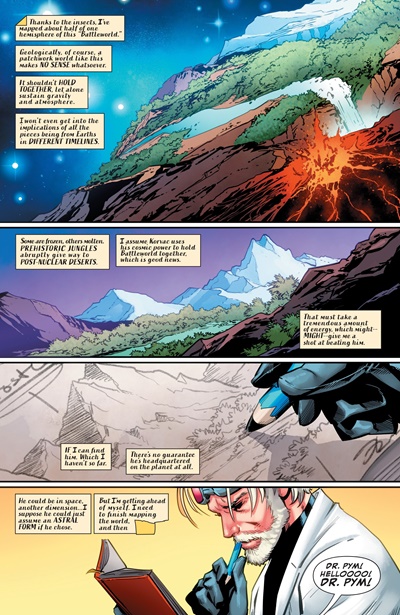 Page #1 from Battleworld (2025 series) #2