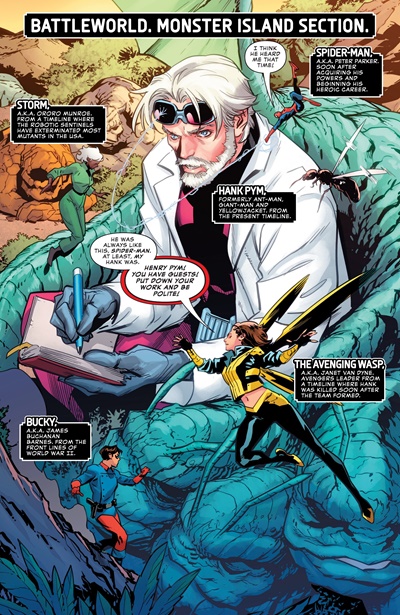 Page #2 from Battleworld (2025 series) #2