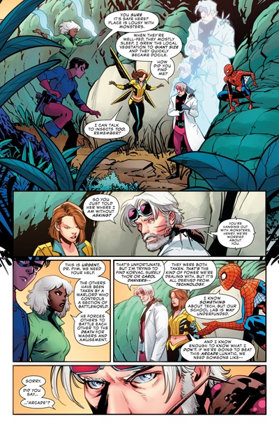 Page #3 from Battleworld (2025 series) #2