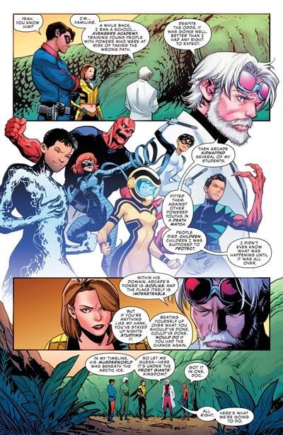 Page #4 from Battleworld (2025 series) #2