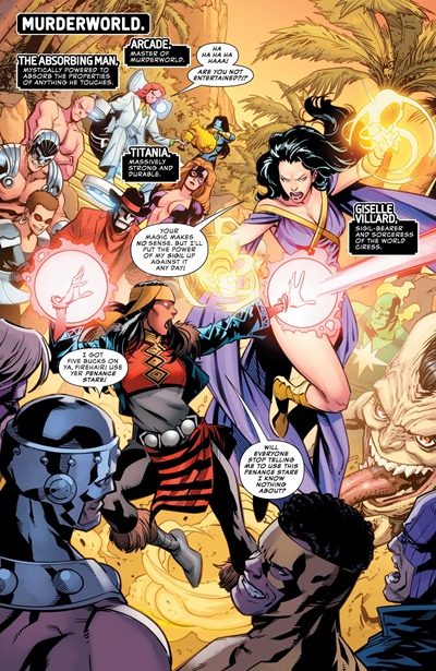 Page #5 from Battleworld (2025 series) #2