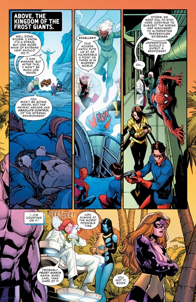 Page #6 from Battleworld (2025 series) #2