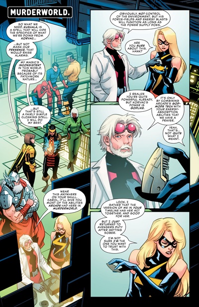 Page #1 from Battleworld (2025 series) #3