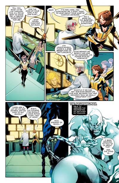 Page #4 from Battleworld (2025 series) #3