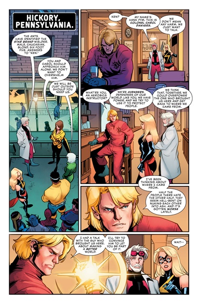 Page #6 from Battleworld (2025 series) #3