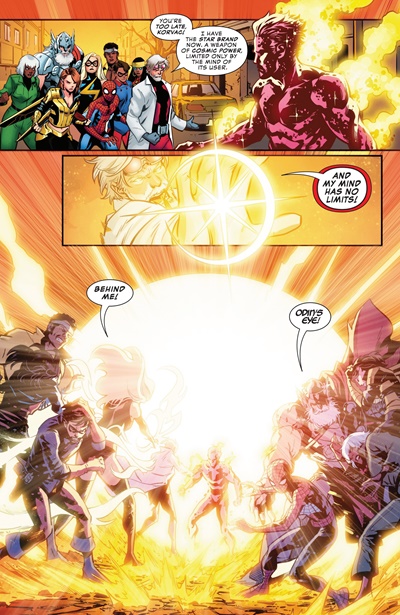 Page #1 from Battleworld (2025 series) #4