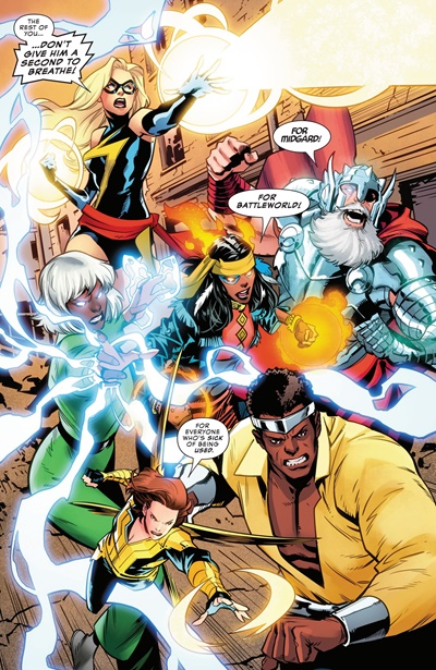 Page #3 from Battleworld (2025 series) #4