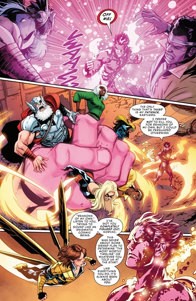 Page #5 from Battleworld (2025 series) #4