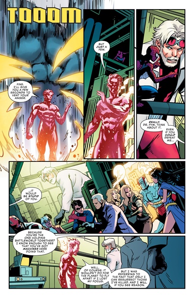 Page #6 from Battleworld (2025 series) #5