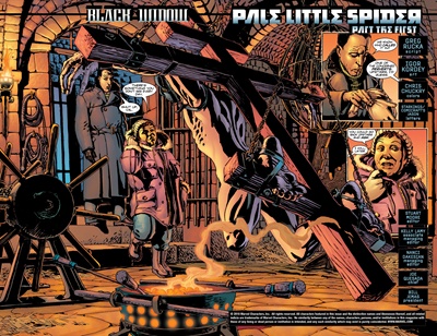 Page #2 from Black Widow: Pale Little Spider (2002 series) #1