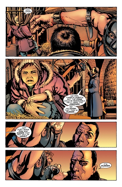Page #3 from Black Widow: Pale Little Spider (2002 series) #1