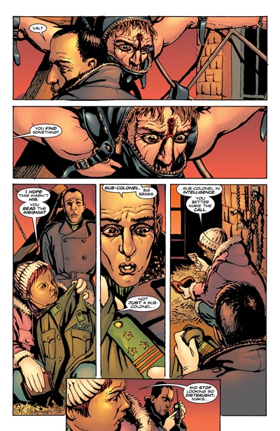 Page #4 from Black Widow: Pale Little Spider (2002 series) #1