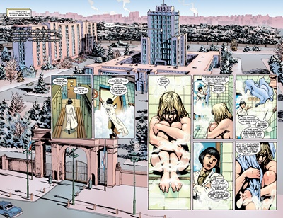 Page #5 from Black Widow: Pale Little Spider (2002 series) #1