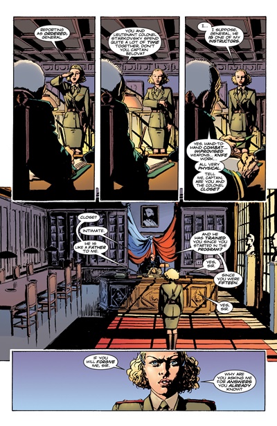 Page #6 from Black Widow: Pale Little Spider (2002 series) #1