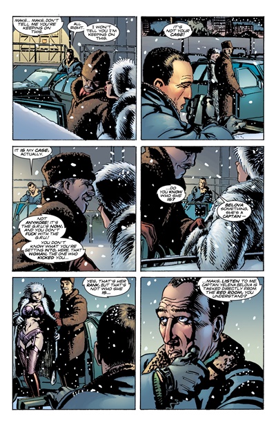Page #2 from Black Widow: Pale Little Spider (2002 series) #2