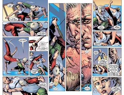 Page #2 from Black Widow: Pale Little Spider (2002 series) #3