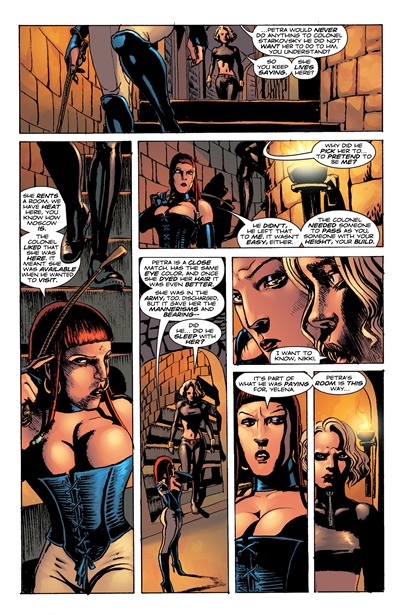 Page #4 from Black Widow: Pale Little Spider (2002 series) #3