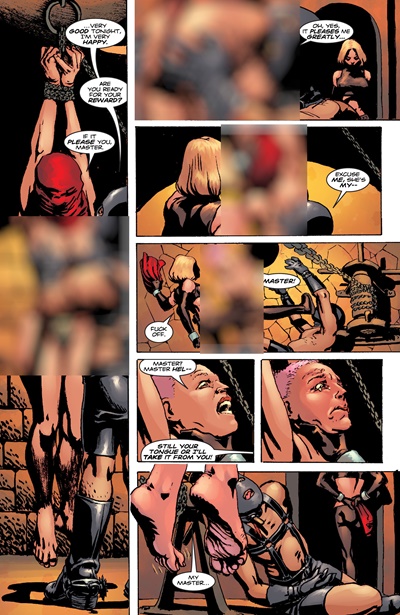 Page #5 from Black Widow: Pale Little Spider (2002 series) #3
