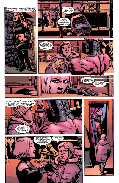 Page #6 from Black Widow: Pale Little Spider (2002 series) #3
