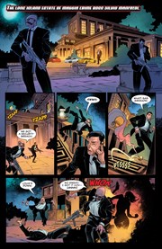 Page #1 from Black Widow: Widow
