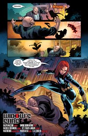 Page #2 from Black Widow: Widow