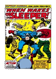 Page #1from Captain America (1968 series) #101