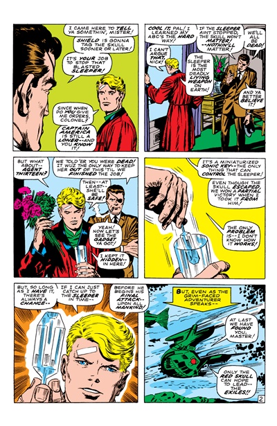Page #2 from Captain America (1968 series) #102