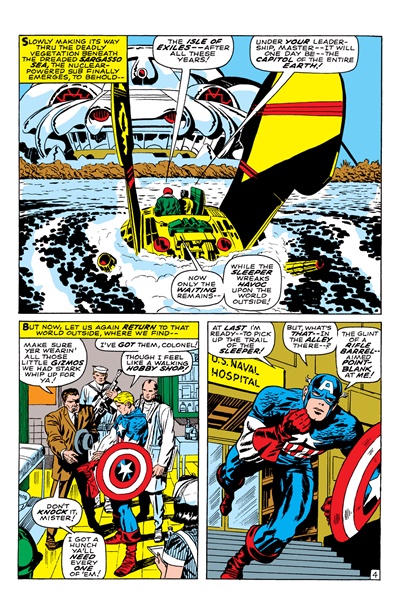 Page #4 from Captain America (1968 series) #102