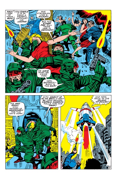 Page #3 from Captain America (1968 series) #103