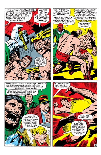 Page #6 from Captain America (1968 series) #103