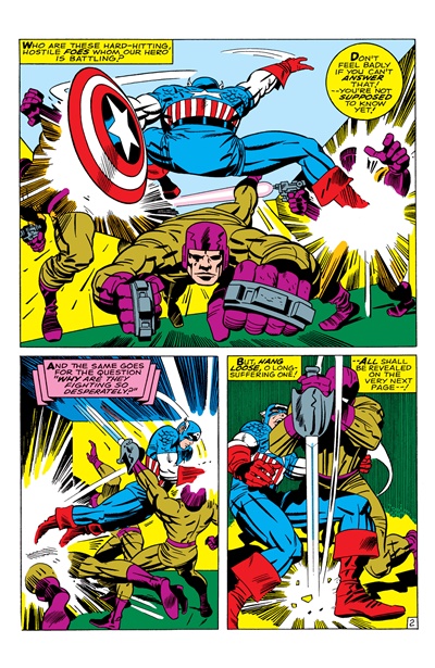 Page #2 from Captain America (1968 series) #104
