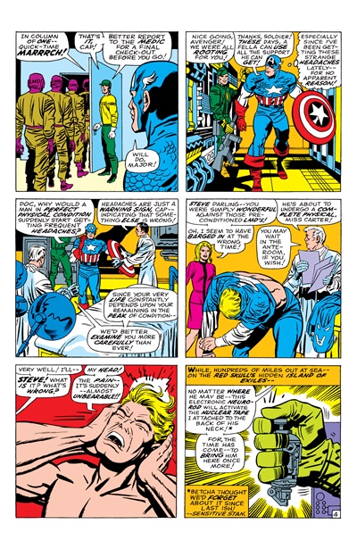 Page #4 from Captain America (1968 series) #104