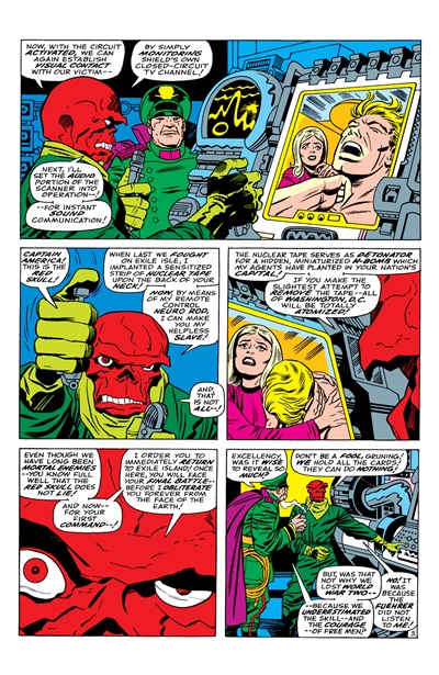 Page #5 from Captain America (1968 series) #104