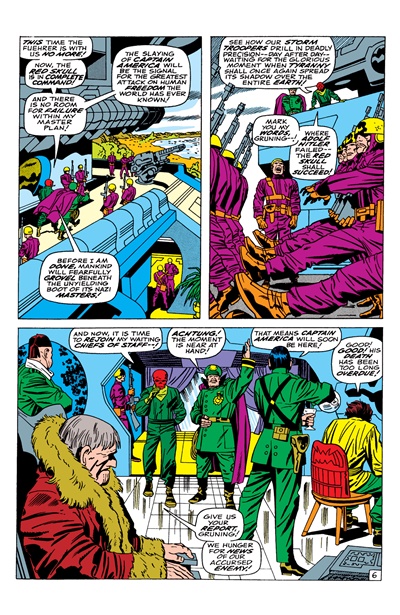 Page #6 from Captain America (1968 series) #104