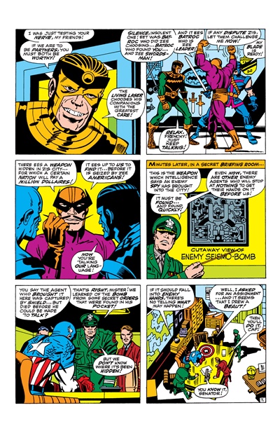 Page #6 from Captain America (1968 series) #105