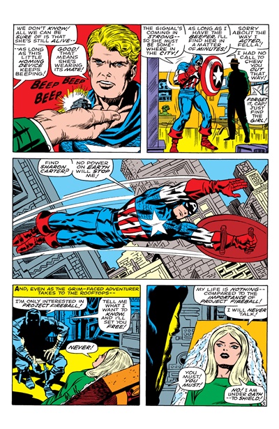 Page #5 from Captain America (1968 series) #108