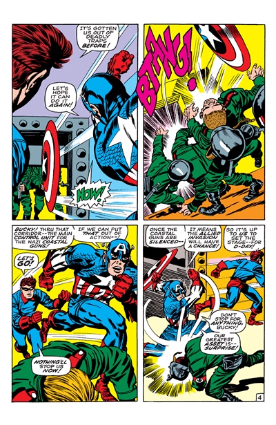 Page #4 from Captain America (1968 series) #109