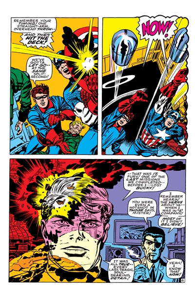 Page #6 from Captain America (1968 series) #109