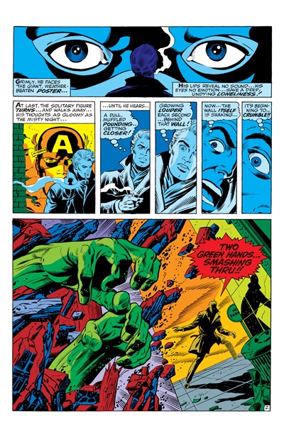 Page #2 from Captain America (1968 series) #110