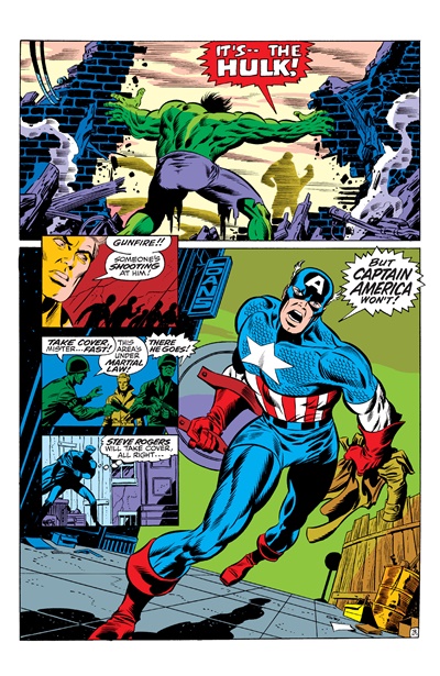 Page #3 from Captain America (1968 series) #110