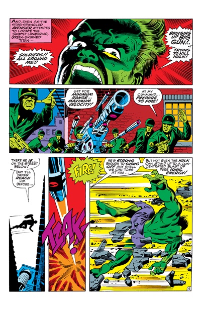 Page #4 from Captain America (1968 series) #110