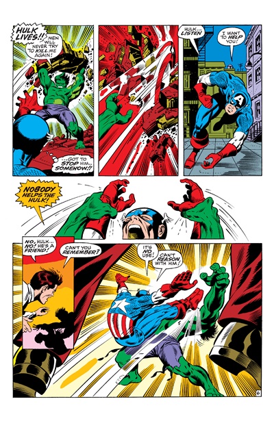 Page #6 from Captain America (1968 series) #110