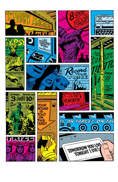 Page #1 from Captain America (1968 series) #111