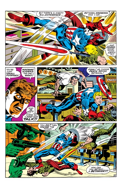 Page #3 from Captain America (1968 series) #111